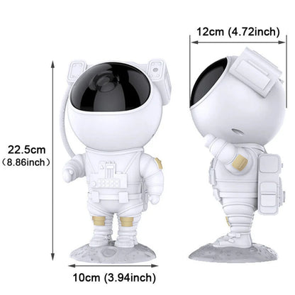 Astronaut Projector Galaxy Starry Sky Night Light Ocean Star LED Lamps